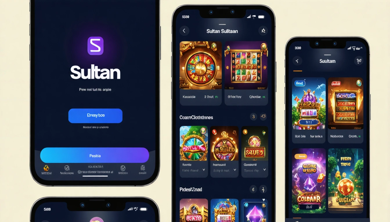 mobile app Sultan