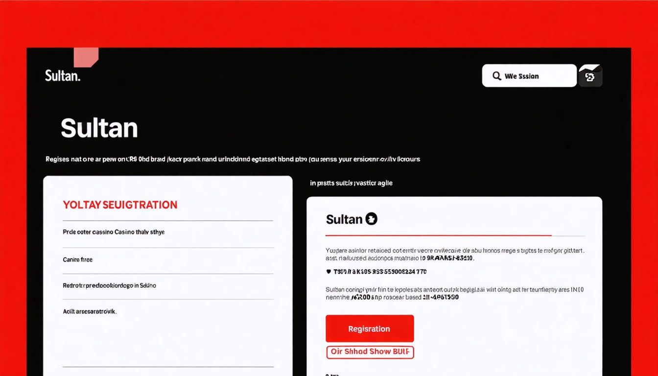 registration Sultan